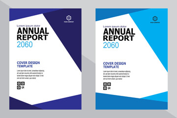 Brochure, Annual Report, Flyer template design