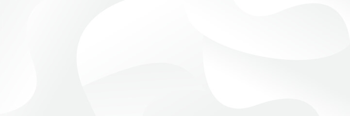 Abstract white Geometric banner design background.