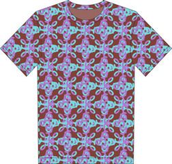 allover print t-shirt design