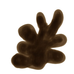 Aquarelle Abstract Shapes Decoration