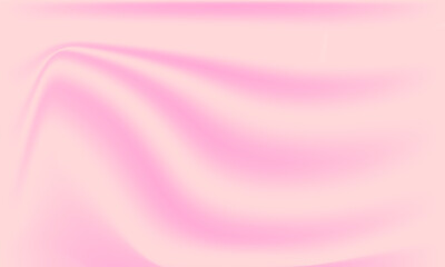 cosmetic cream texture, fluid gentle surface. 3d illustration Liquid subtle pink background.luxury silk fabric floating in empty studio space.