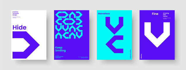 Isolated Report Layout. Abstract Book Cover Design. Geometric Background Template. Brochure. Business Presentation. Banner. Flyer. Poster. Catalog. Advertising. Leaflet. Portfolio. Journal