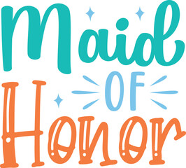 Maid of honor