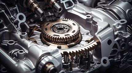 engine metal car production