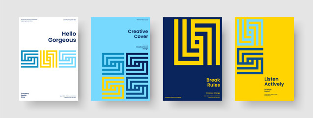 Isolated Report Template. Creative Banner Layout. Modern Flyer Design. Book Cover. Business Presentation. Brochure. Poster. Background. Newsletter. Advertising. Handbill. Leaflet. Magazine