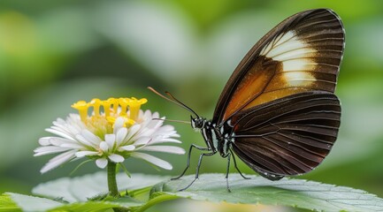 butterfly on a flower