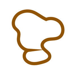 Neutral abstract shapes outlines vectors decorative 