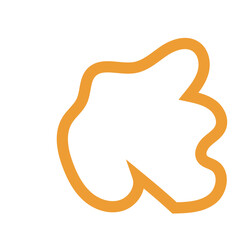 Neutral abstract shapes outlines vectors decorative 