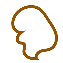 Neutral abstract shapes outlines vectors decorative 