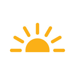 sun icon simple
