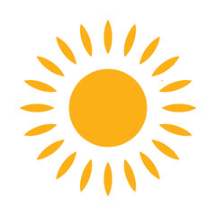 sun icon simple