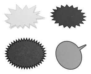 Price vintage label, cutout from vintage magazine, coupon, discount, offer, blank design, postage stamps, mail and letters, png isolated on transparent background	