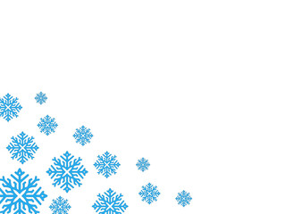 Snowflake Clip Art Christmas Illustration