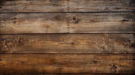 Naklejka premium Vintage wooden board featuring intricate grain patterns and aged imperfections, creating a moody atmosphere ideal for rustic themes.