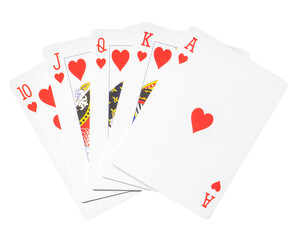 ロイヤルフラッシュ / royal flush