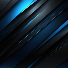 Obraz premium abstract blue lines