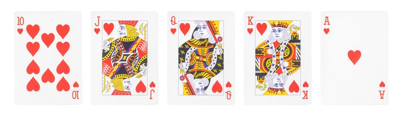 ロイヤルフラッシュ / royal flush