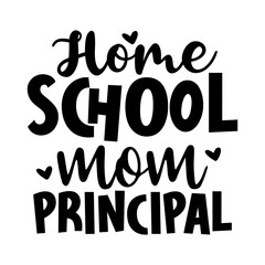 Homeschool Mom Principal