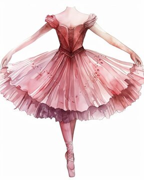 2020 fashion dresses Ballerina