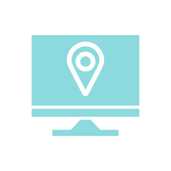 Basic Location Icon