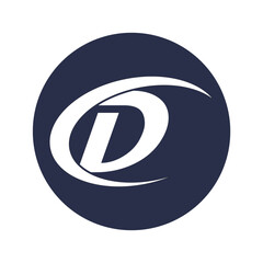 Web line modern color full logo design