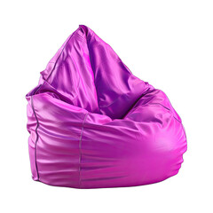 purple colored chair  on white transparent background png