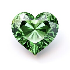 Fototapeta premium heart shaped diamond