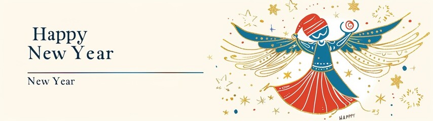 A vibrant and traditional Parsi symbol, celebrating Parsi New Year with wishes for prosperity and happiness in the new year.illustration
