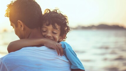 Fototapeta premium Father's Day in Brazil: Tradition meets emotion
