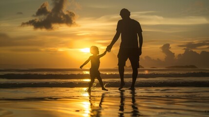 Fototapeta premium Father's Day in Brazil: Tradition meets emotion