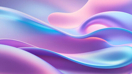 Obraz premium abstract soft colorful background with waves