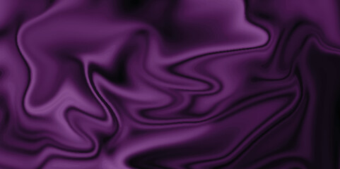 Black and purple silk background. satin background texture. abstract background luxury cloth or liquid wave or wavy folds of grunge silk texture material or shiny soft smooth luxurious.