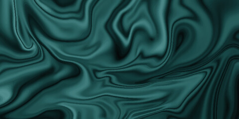 Black and blue silk background. satin background texture. abstract background luxury cloth or liquid wave or wavy folds of grunge silk texture material or shiny soft smooth luxurious.