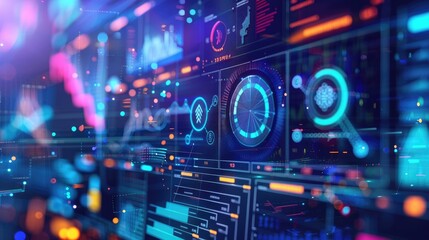 Innovative use of digital graphics for displaying healthcare information. Help in deciding Trend analysis and predictive modeling