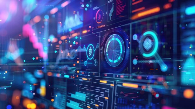Innovative use of digital graphics for displaying healthcare information. Help in deciding Trend analysis and predictive modeling