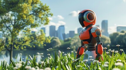 Robotic engineering contributes to environmental conservation, such as ecosystem monitoring and climate change management.