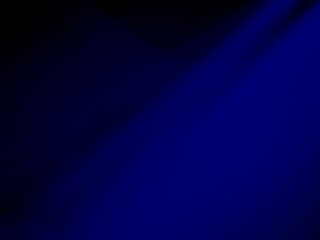 Obraz premium Shadow blue background summer blur leaves effect on floor wall pastel light tropical template presentation cosmetic product travel holidays, abstract backdrop ovelay mockup display texture gradient.