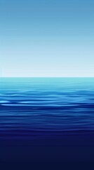 Obraz premium Blue gradient background.