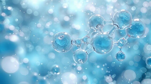 Molecular structure generative ai