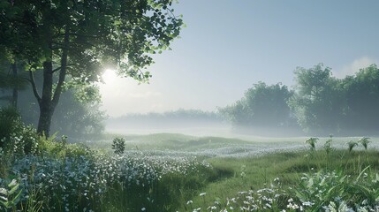 How does connecting with nature enhance the yoga experience