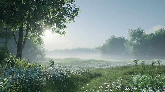 How does connecting with nature enhance the yoga experience