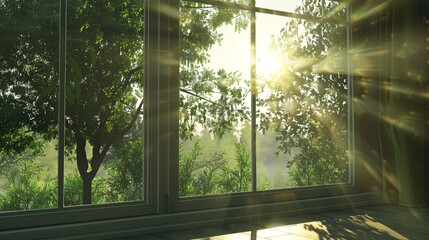 How does connecting with nature enhance the yoga experience