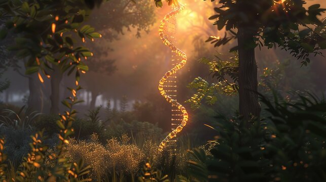 Examine the field of genetics and genomic research