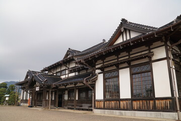 Fototapeta premium 旧大社駅