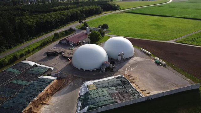 Biogasanlage