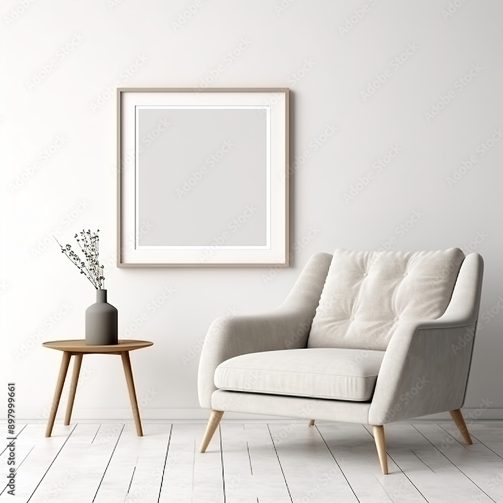 Poster modern living room