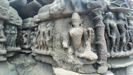 11th - Century Ambreshwar Shiva temple, Mumbai, Maharashtra, India