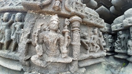 11th - Century Ambreshwar Shiva temple, Mumbai, Maharashtra, India