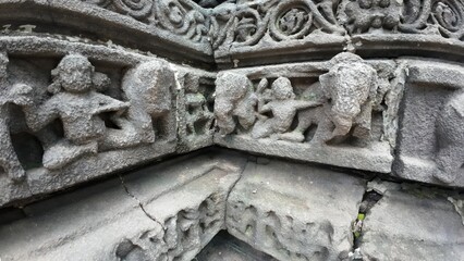 11th - Century Ambreshwar Shiva temple, Mumbai, Maharashtra, India