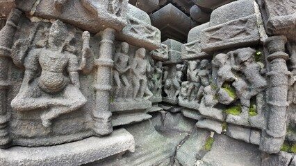 11th - Century Ambreshwar Shiva temple, Mumbai, Maharashtra, India
